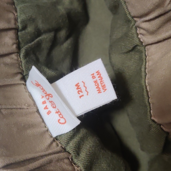 Baby Cat & Jack 12 mos top and bottom matching outfit - Picture 7 of 11